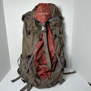 Field & Stream 1871 Mountain Scout 45L Hiking Backpack Internal Frame Rain Cover
